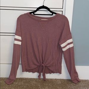 XS Pinque Crop Sweater